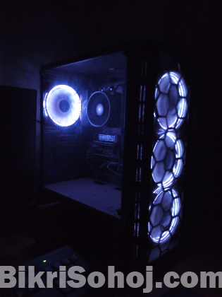 Full Desktop Computer Setup